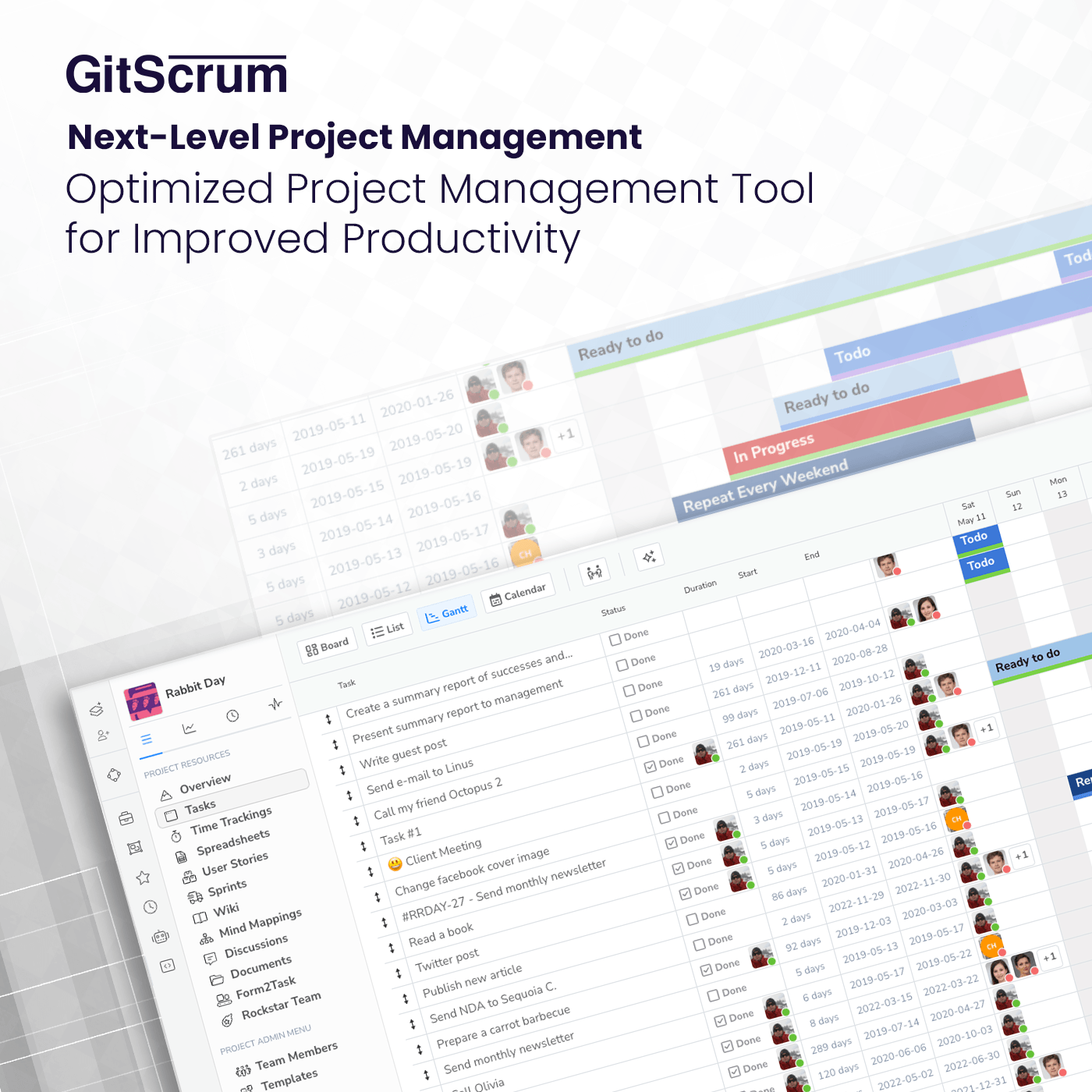 GitScrum Lifetime Deal - Project Management